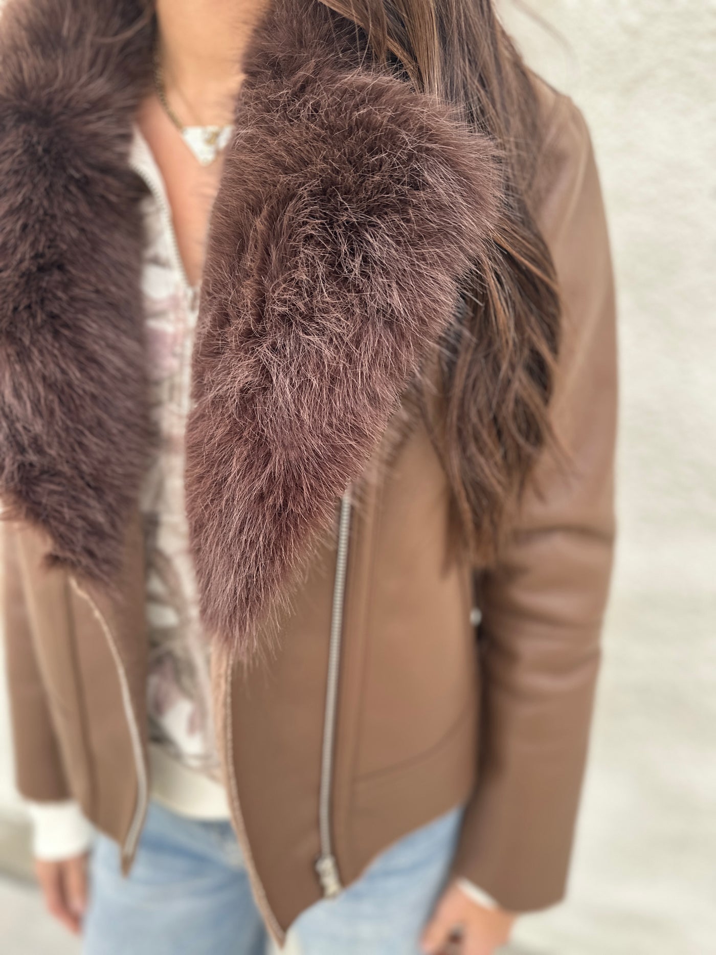 LOVE TOKEN The Alana Jacket