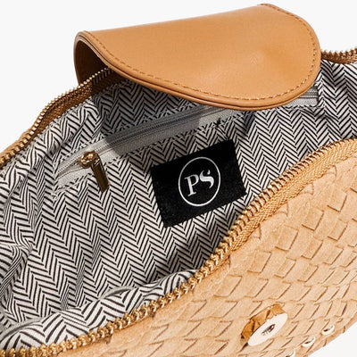 The Selena Suede Flap Crossbody