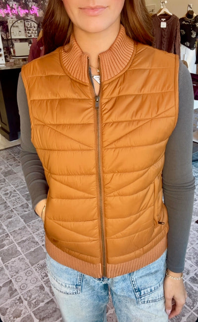 LIVERPOOL The Quilted Sweater Vest