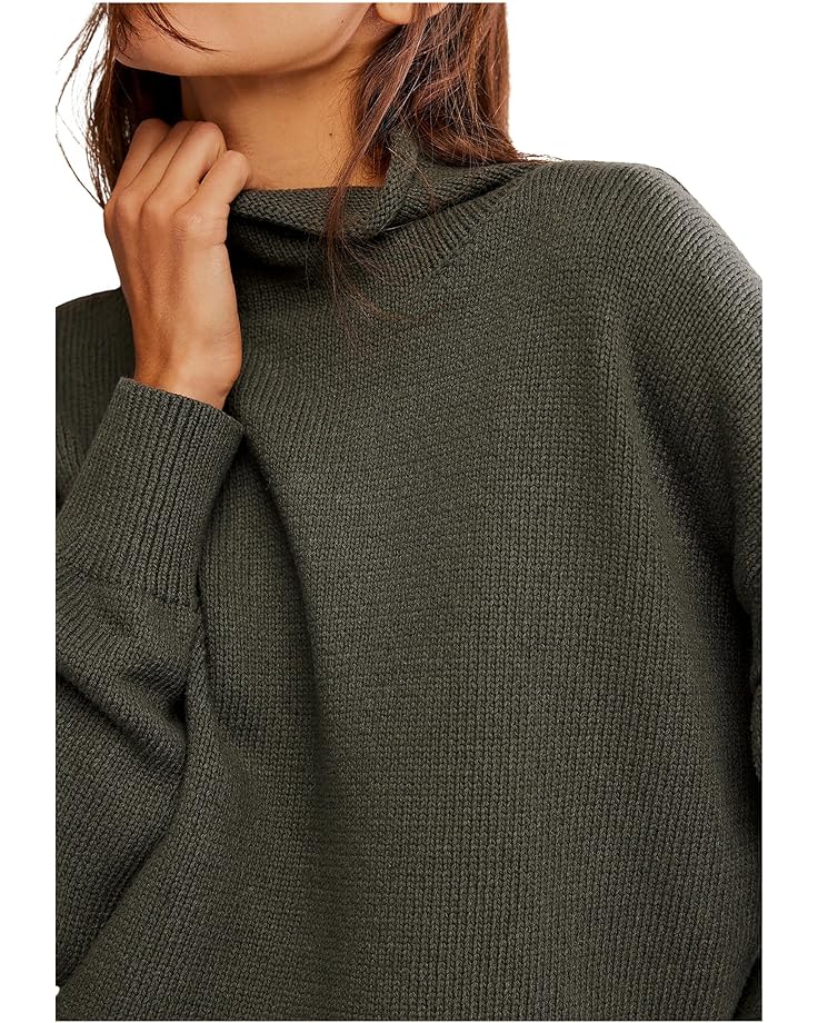 FREE PEOPLE The WTF Torres Roll Neck Sweater