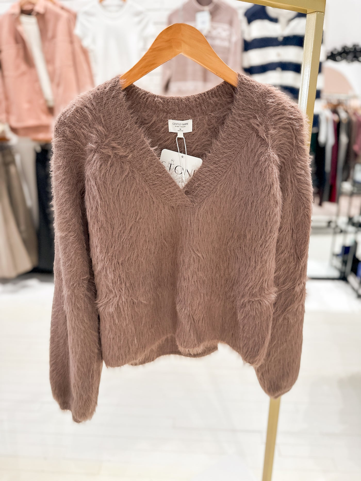 GENTLE FAWN The Muse Sweater