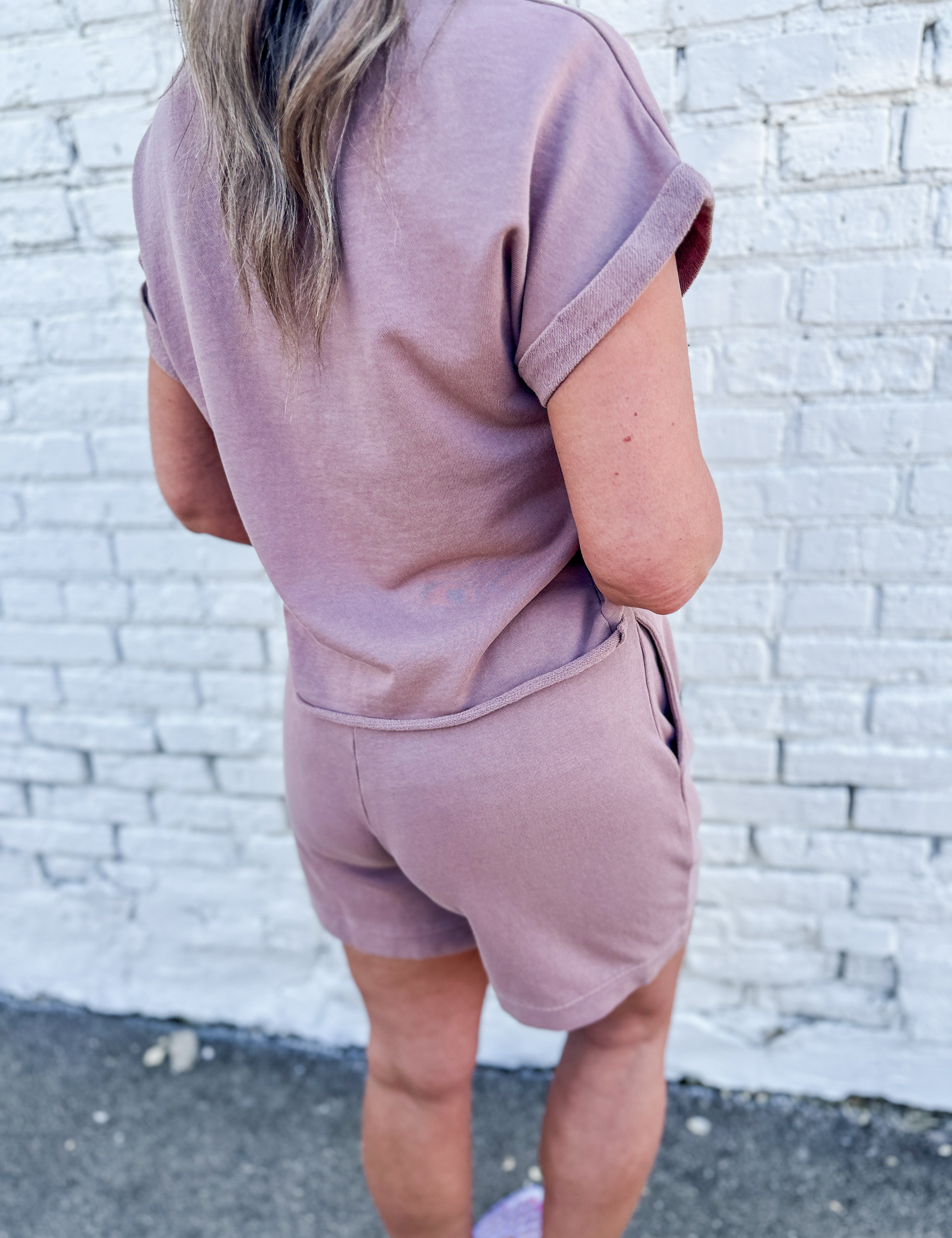 The Jane Relaxed Drawstring Short