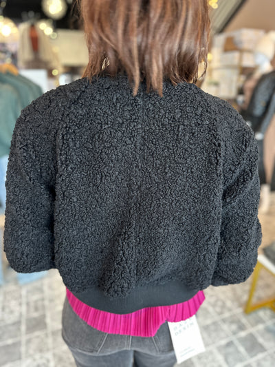 DEAR JOHN The Felicia Sherpa Jacket