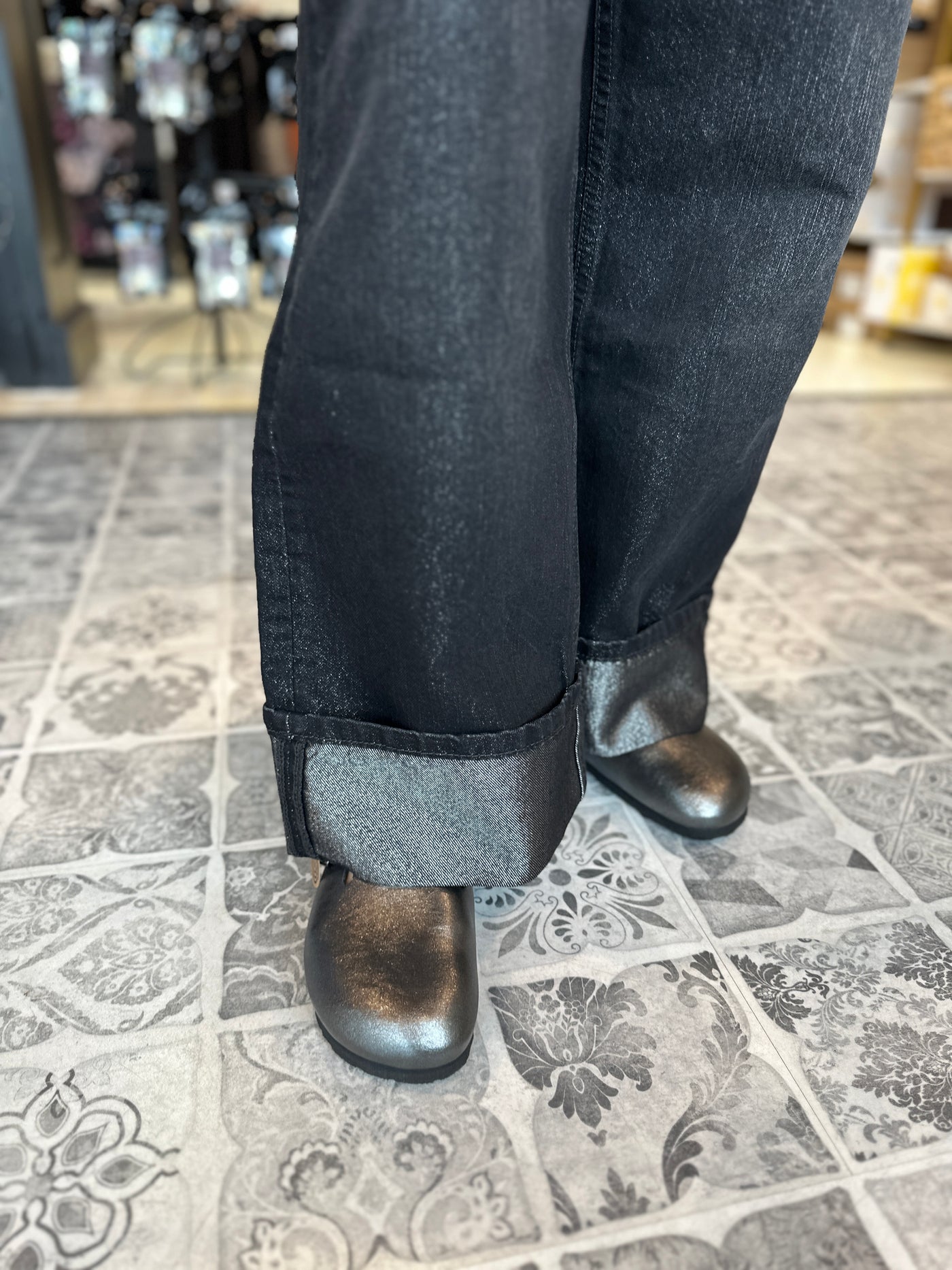 DEAR JOHN The Holly Wide Leg