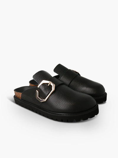 The Grisel Leather Black
