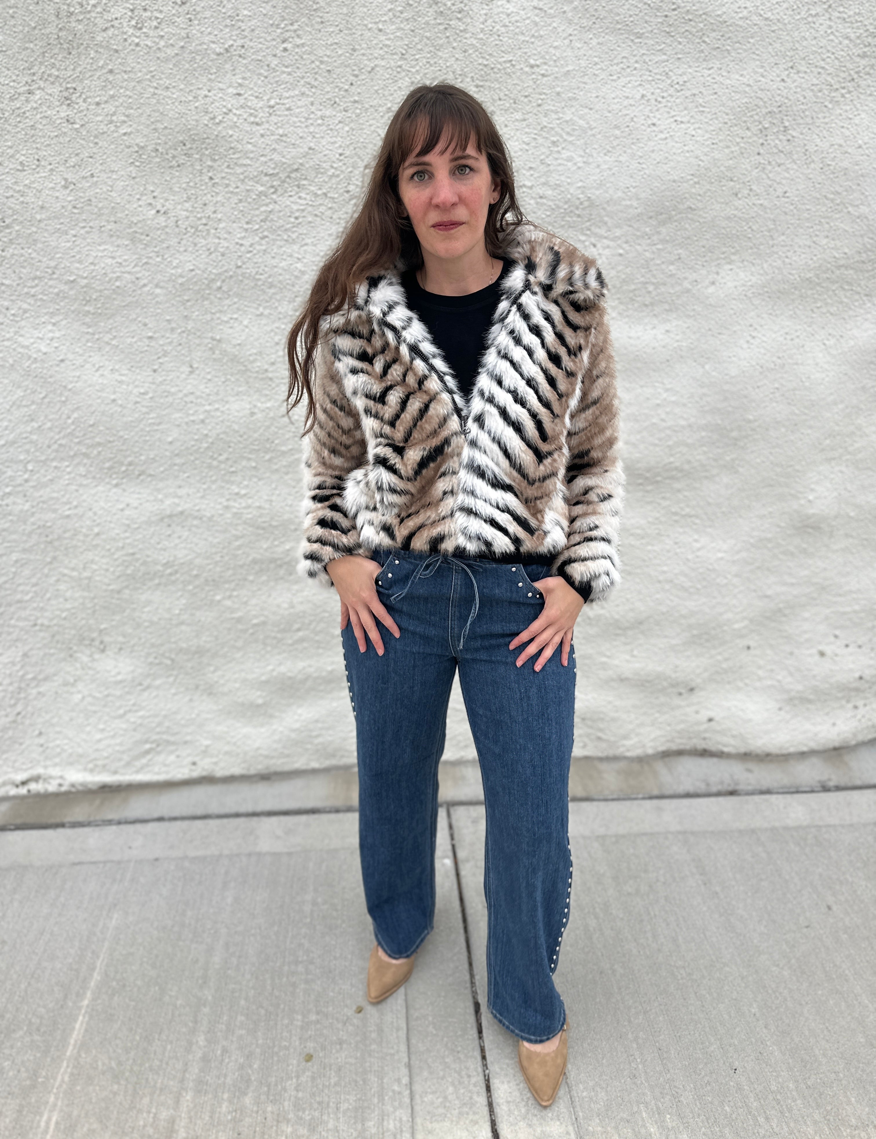 JBD The Libby Studded Drawstring Wide Leg