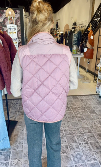 The Keaven Quilted Vest