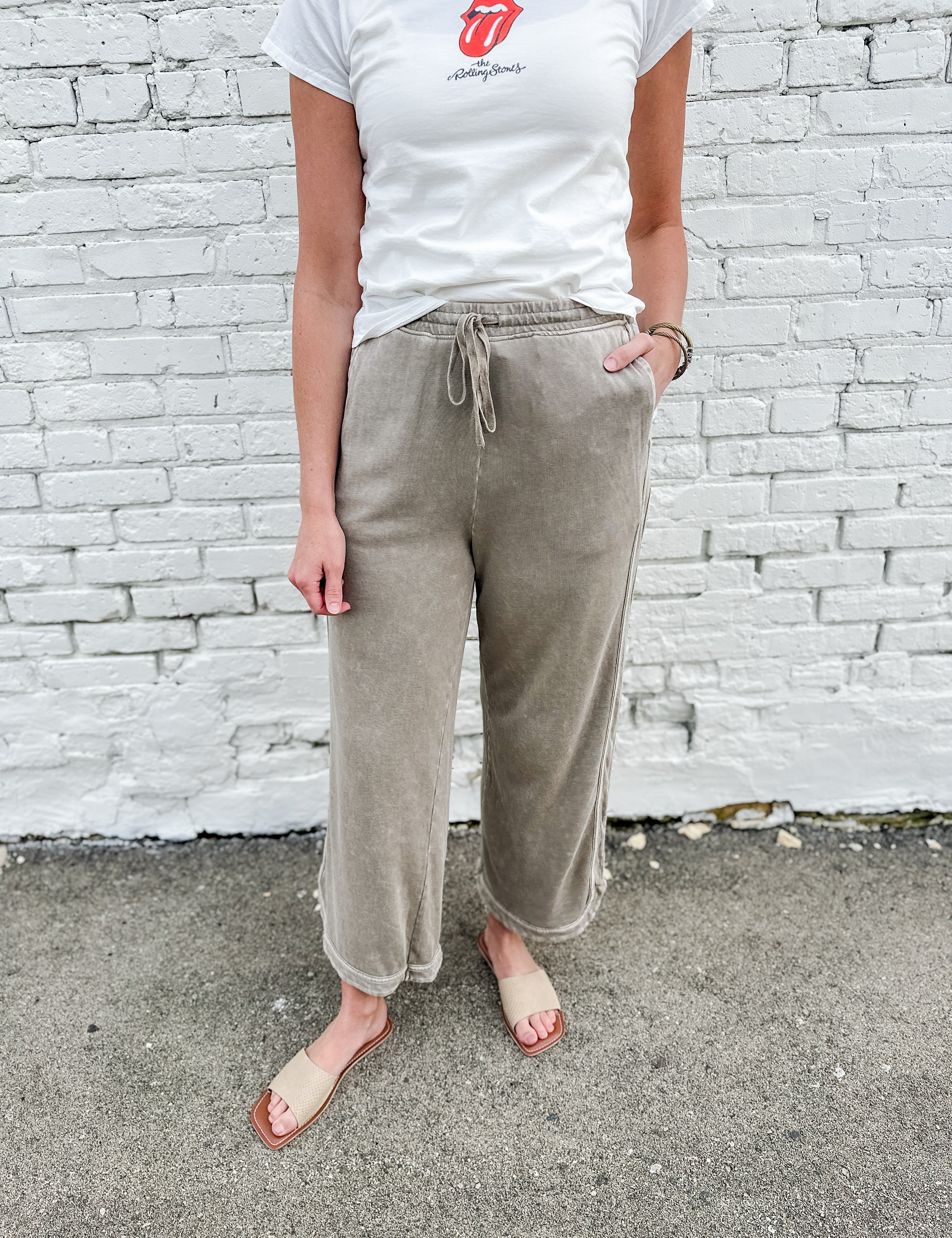 The Maverick Mineral Washed Pants