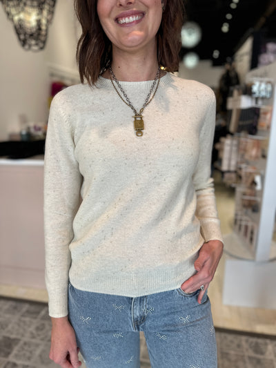 The Oaklynn Sparkled Sweater
