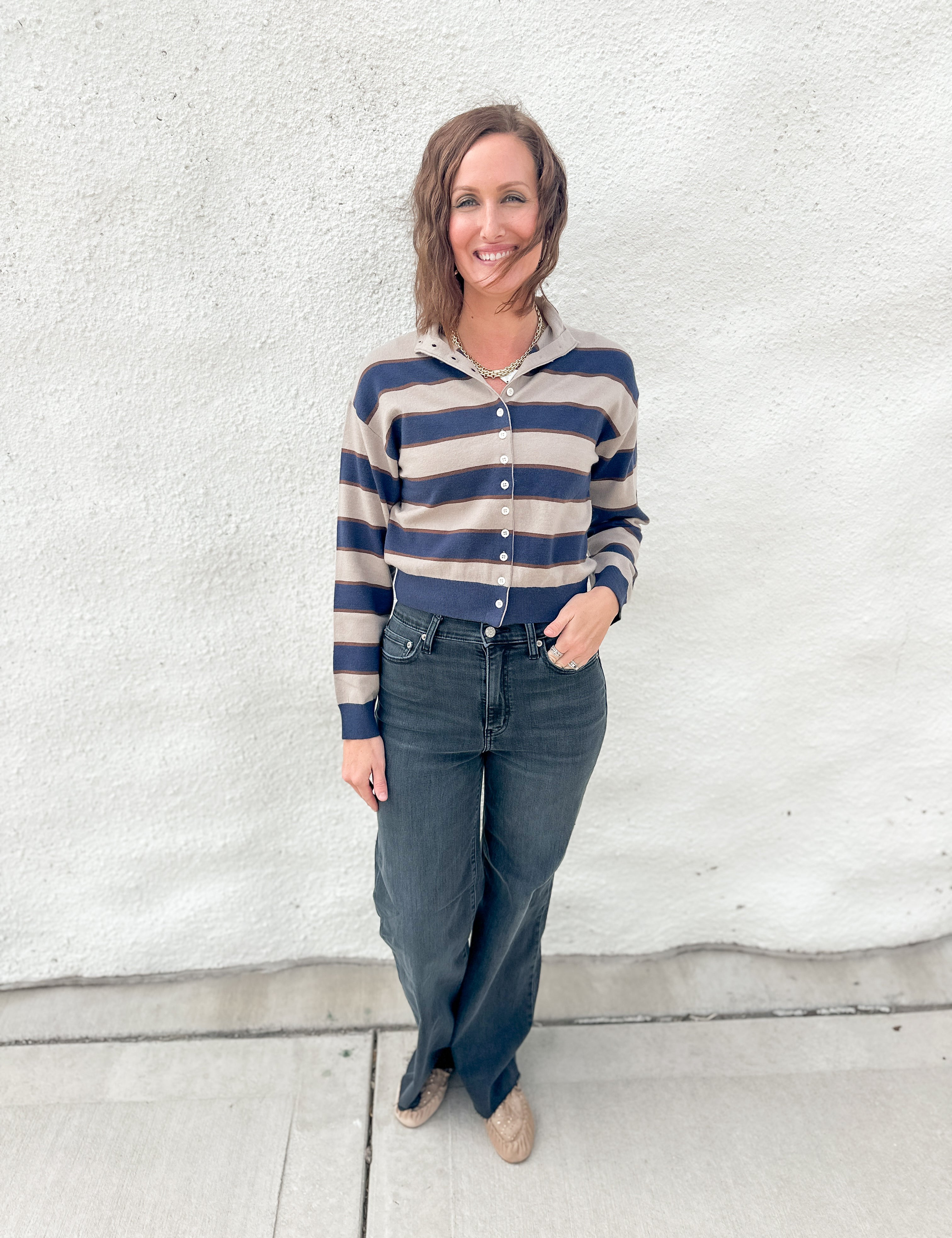The Far Out High Rise Wide Leg by Daze Denim