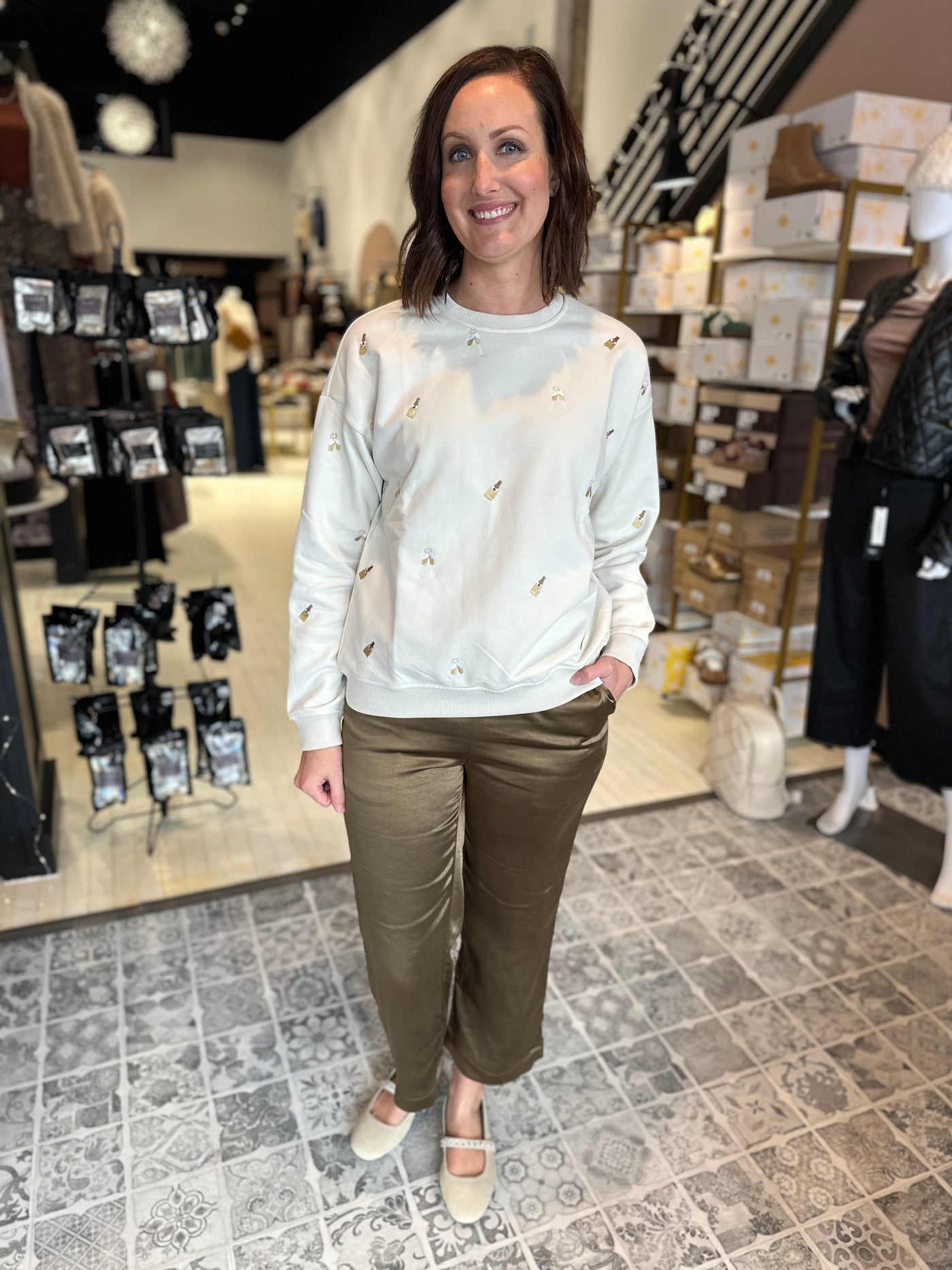 The Monroe Satin Pants