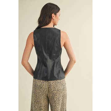 The Kendall Fitted Vest