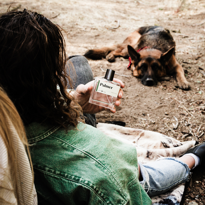 Palmer - Men's Cologne - White Pine, Palo Santo, Alpine Air