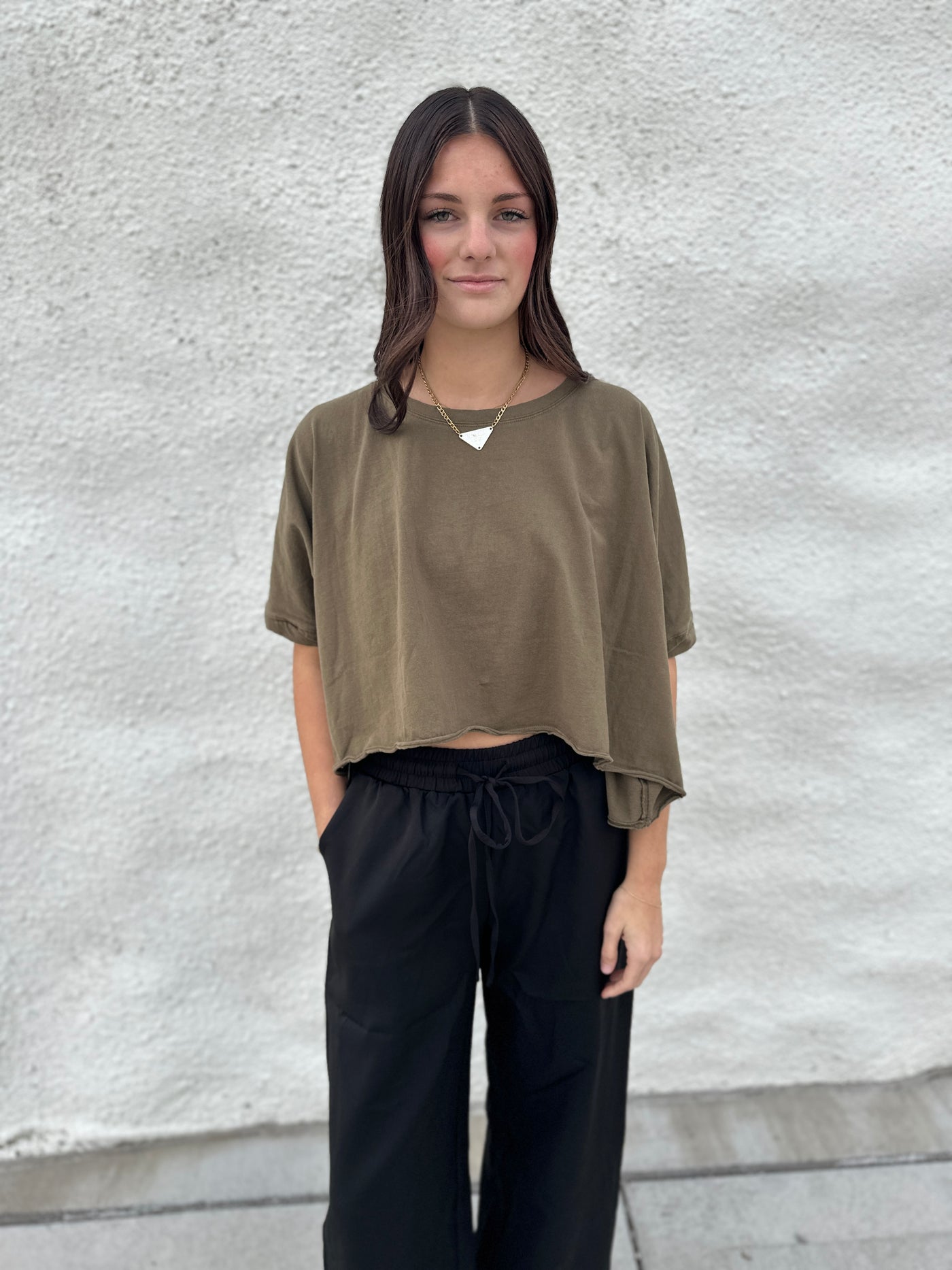 The Luna Oversized Tee