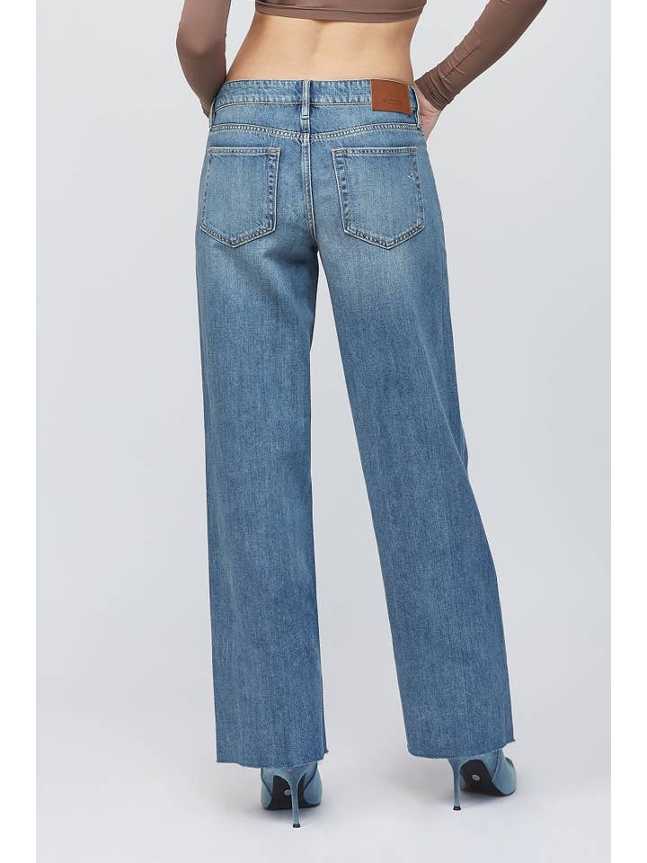 HIDDEN The Logan Mid Rise Dad Jean