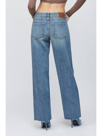 HIDDEN The Logan Mid Rise Dad Jean