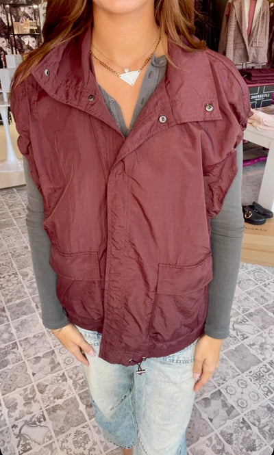 The Pocket Detail Vest