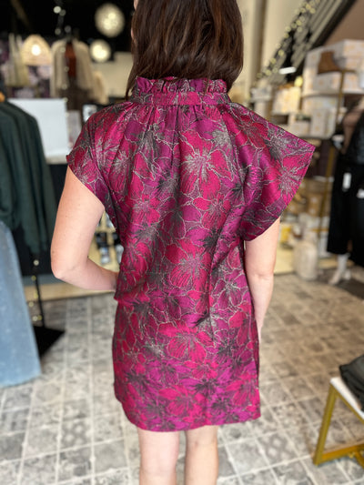 The Callen Floral Dress