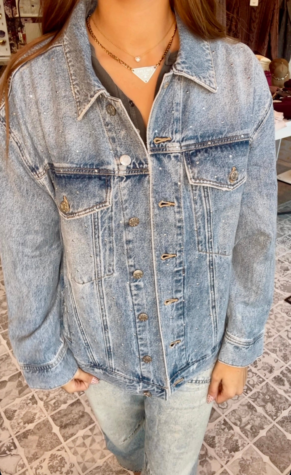 DAZE The Beau Boyfriend Jacket