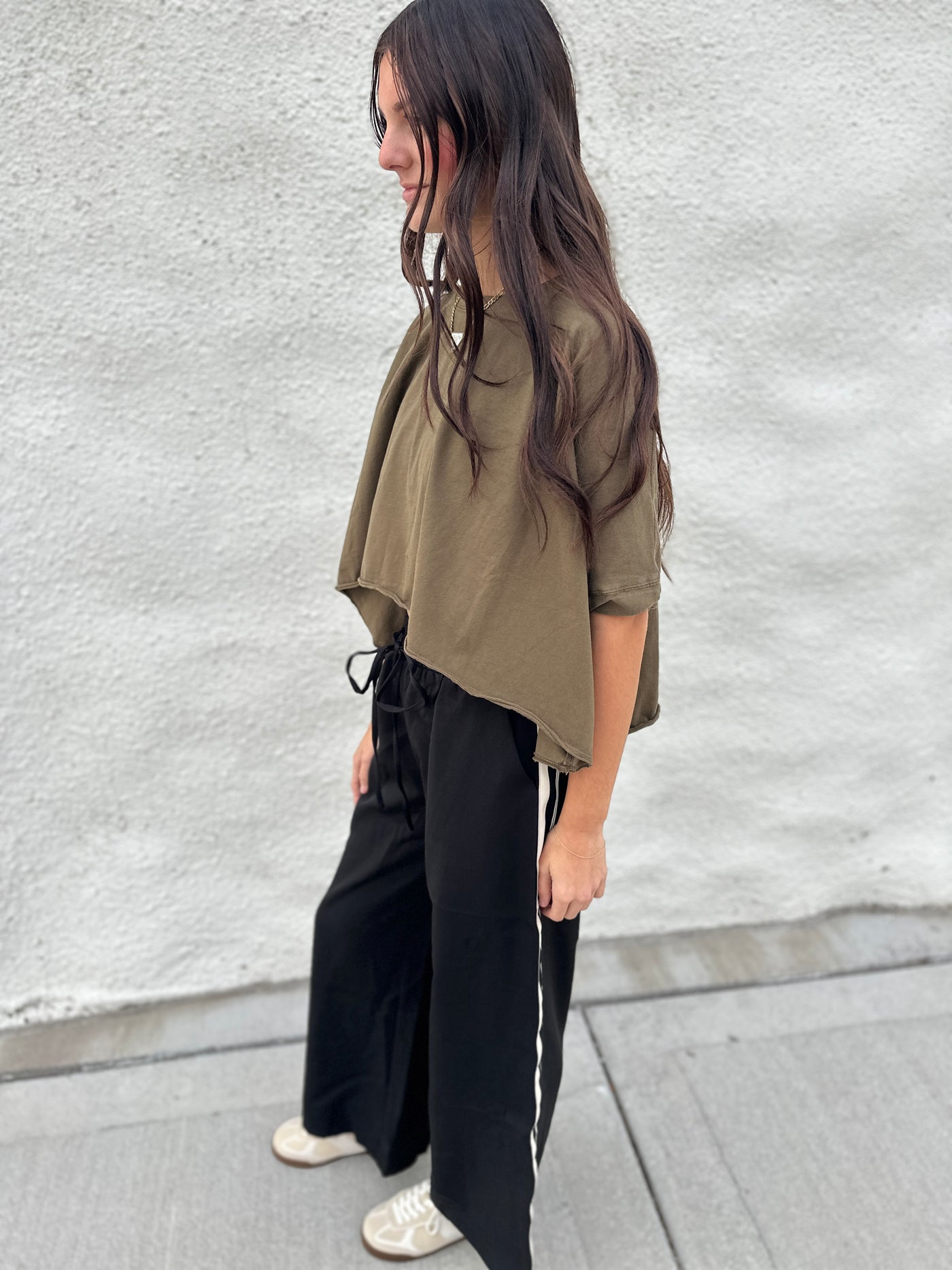 The Luna Oversized Tee