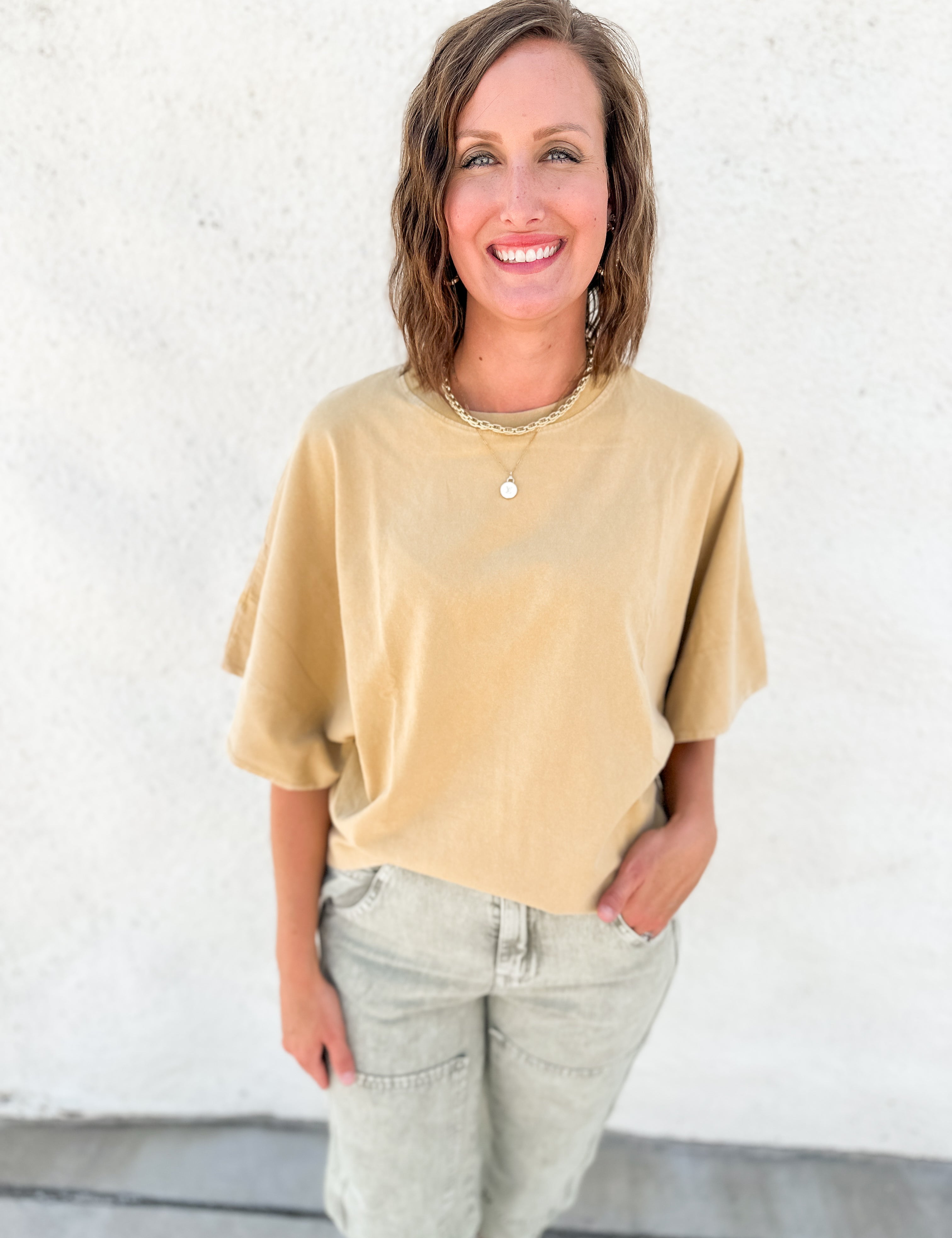 The Atlas Dolman Tee by Free People