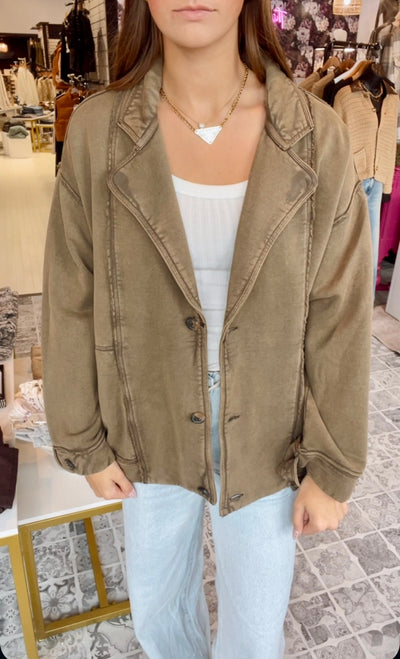 FREE PEOPLE The Home Office Cardi