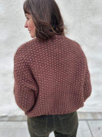 The Selene Chunky Knit Cardigan