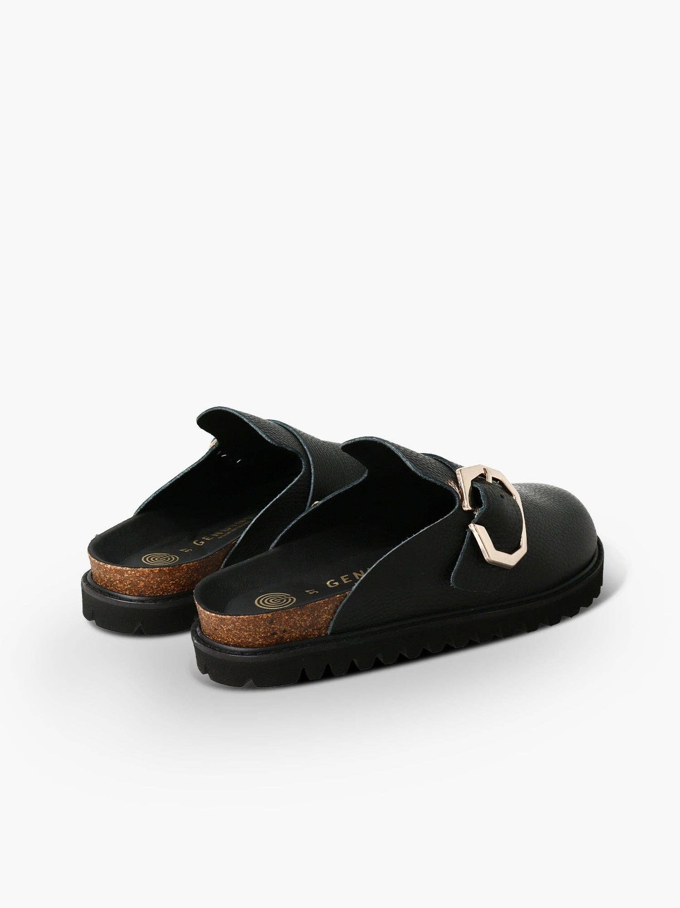 The Grisel Leather Black