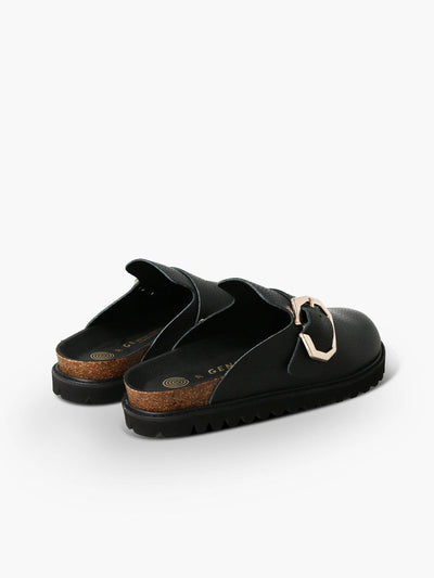 The Grisel Leather Black