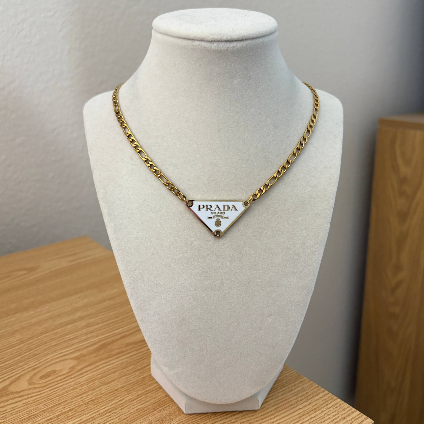 The Repurposed Vintage Prada Necklace