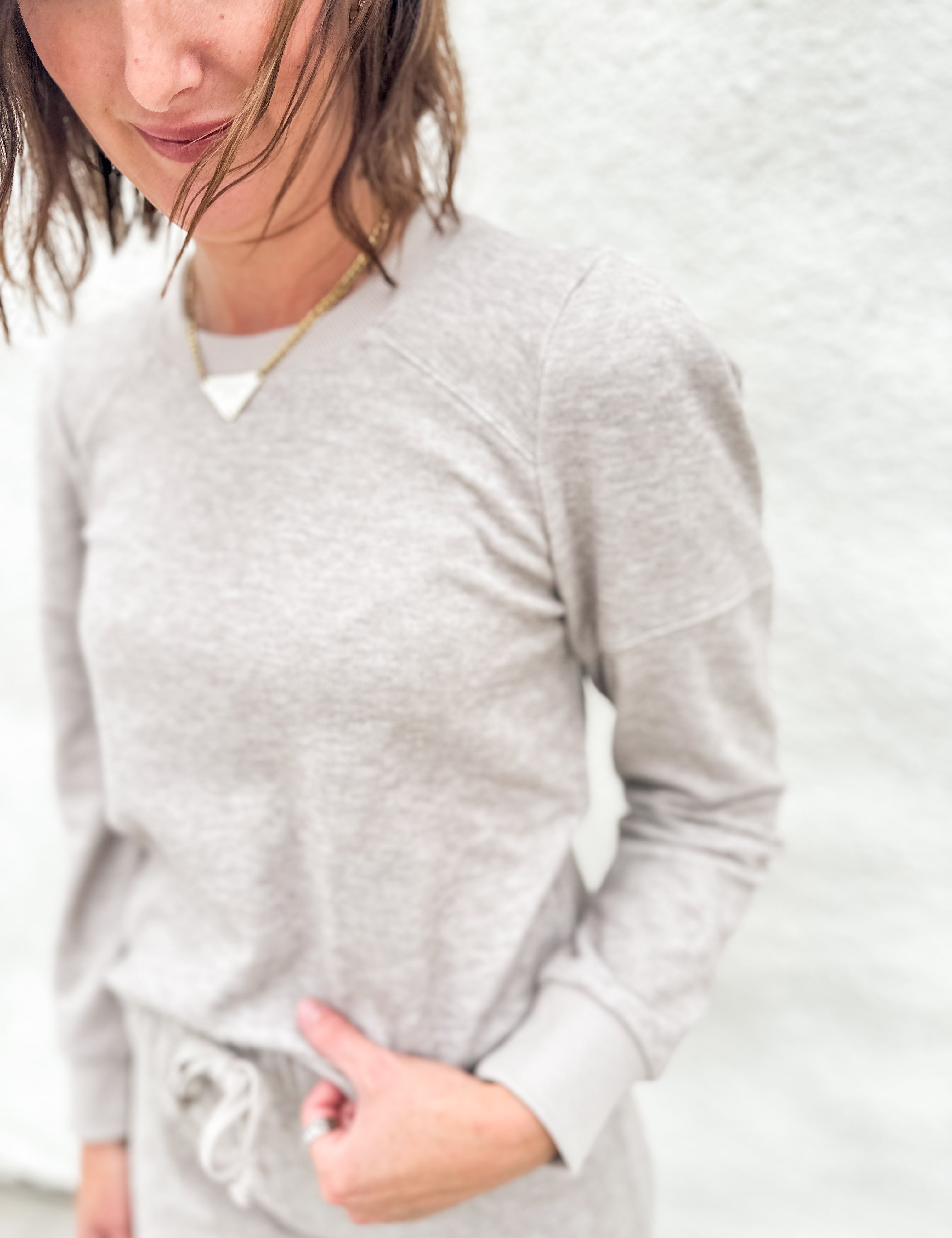 The Naomi Pullover by Bobi