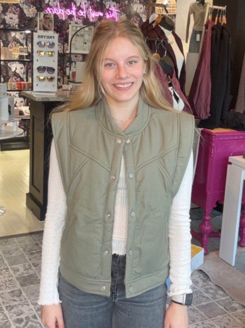 The Larken Vest Jacket