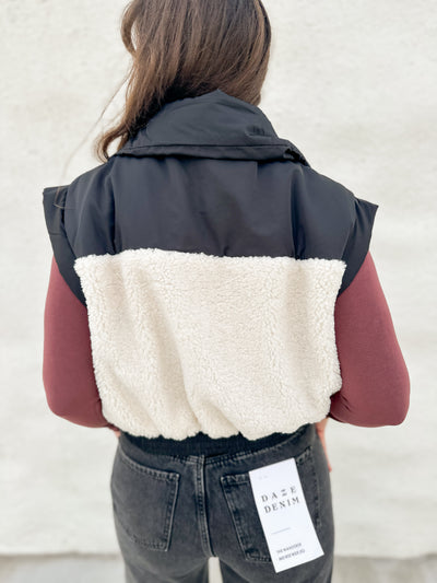 DEAR JOHN The Rosalia Sherpa Vest