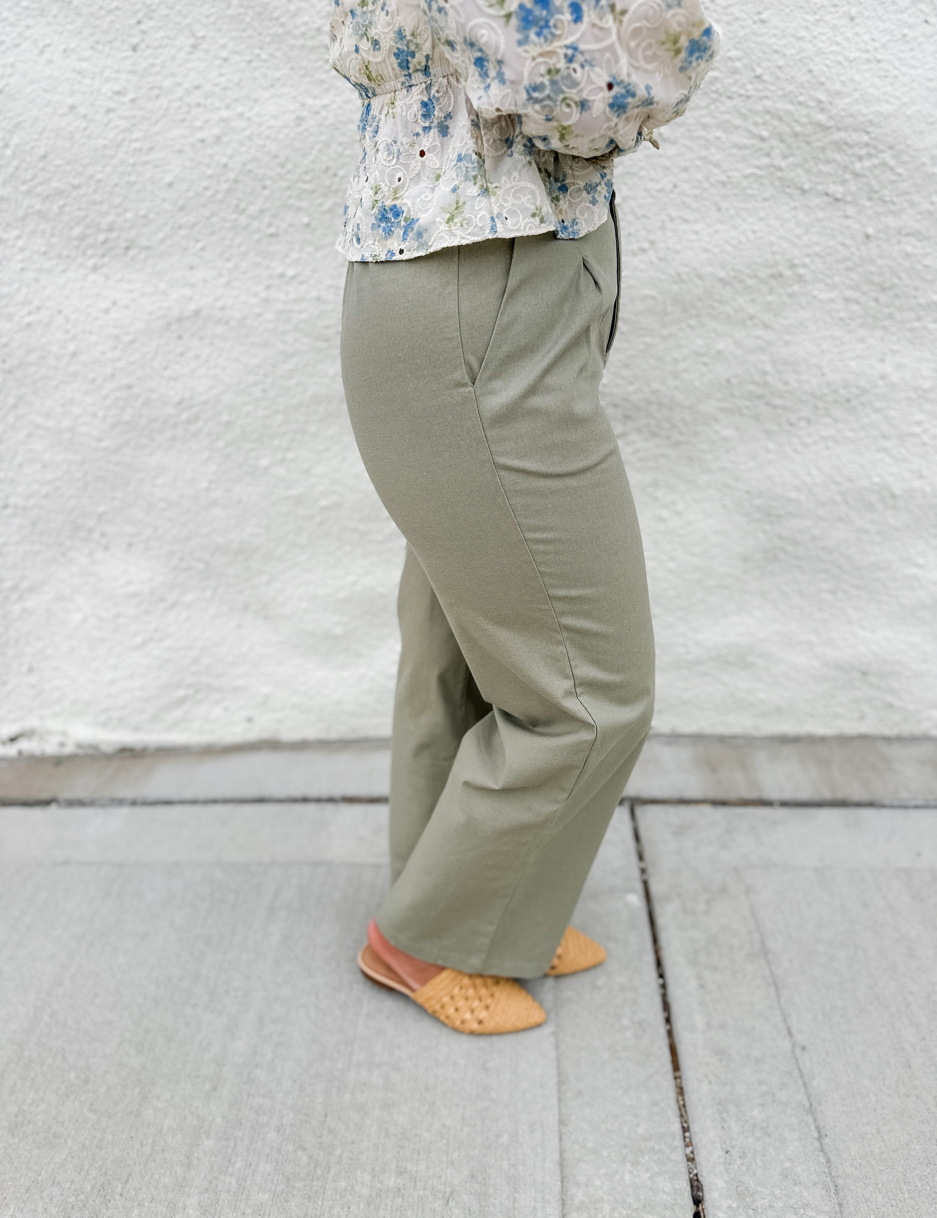 The Navajo Linen Pants