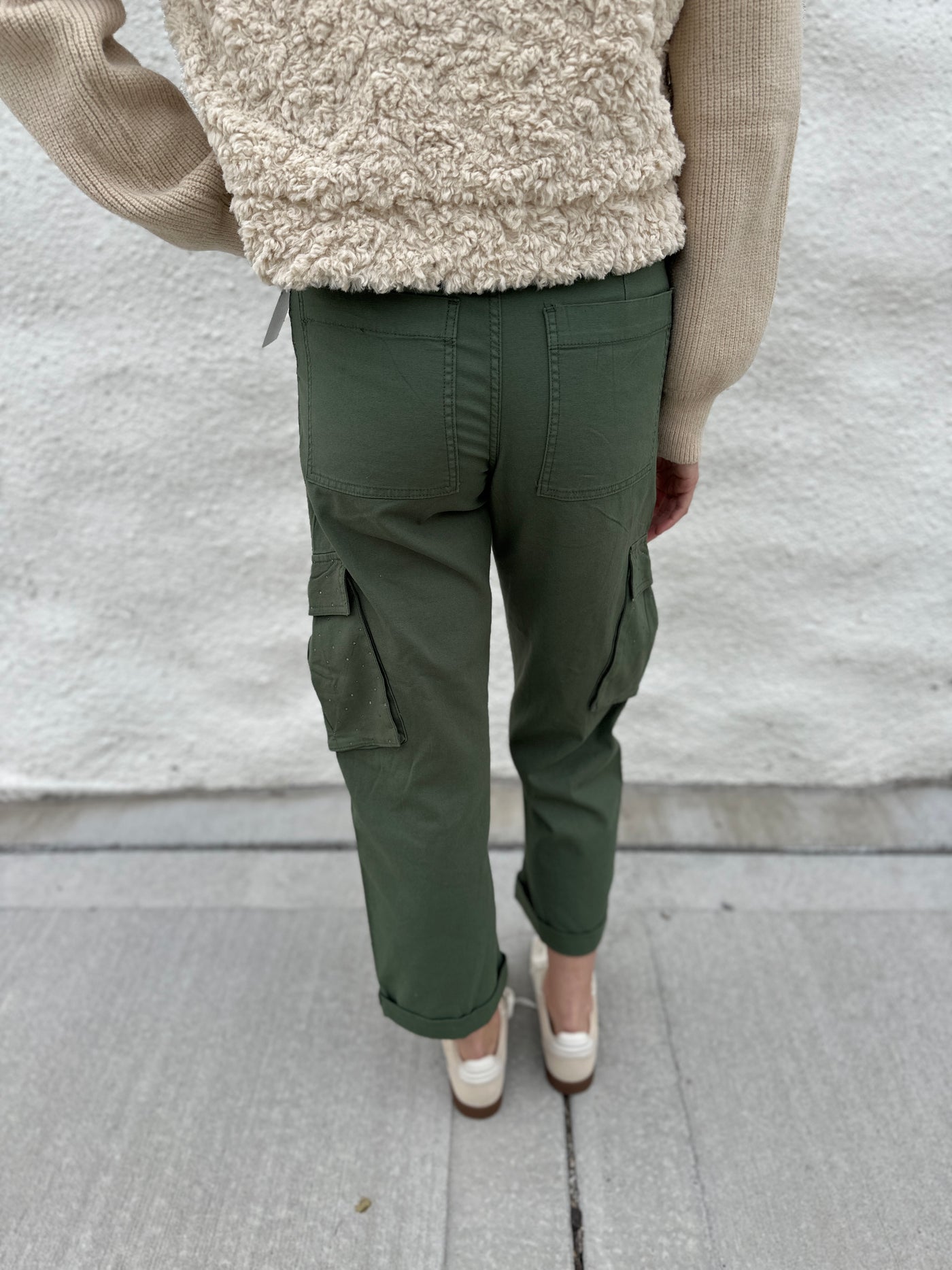 DAZE The Squad Curved Leg Cargo Pant