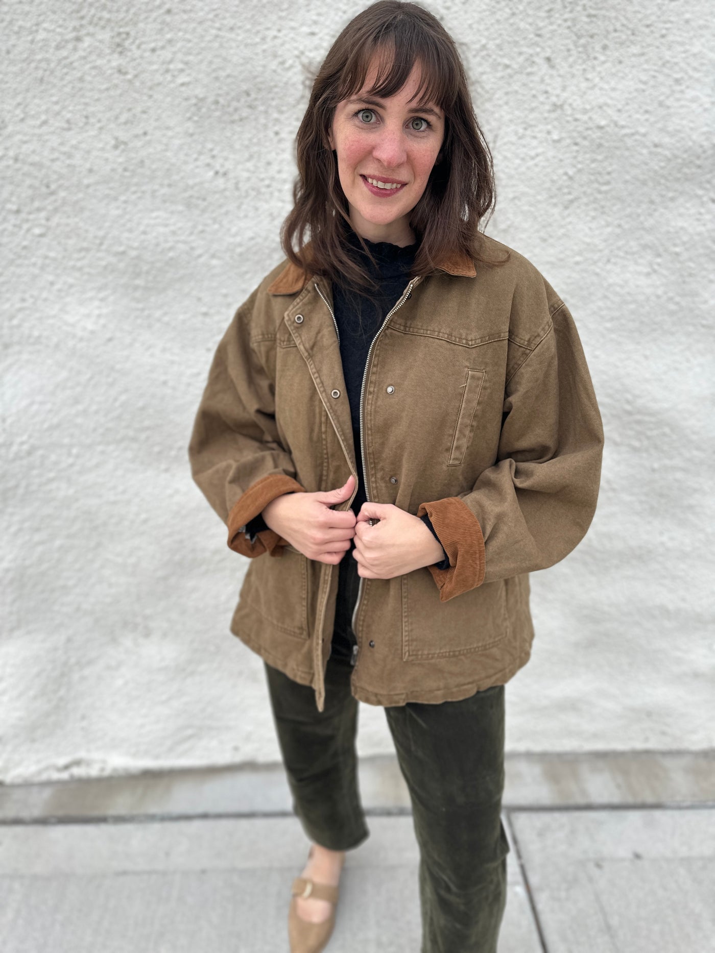 The Remi Utility Jacket