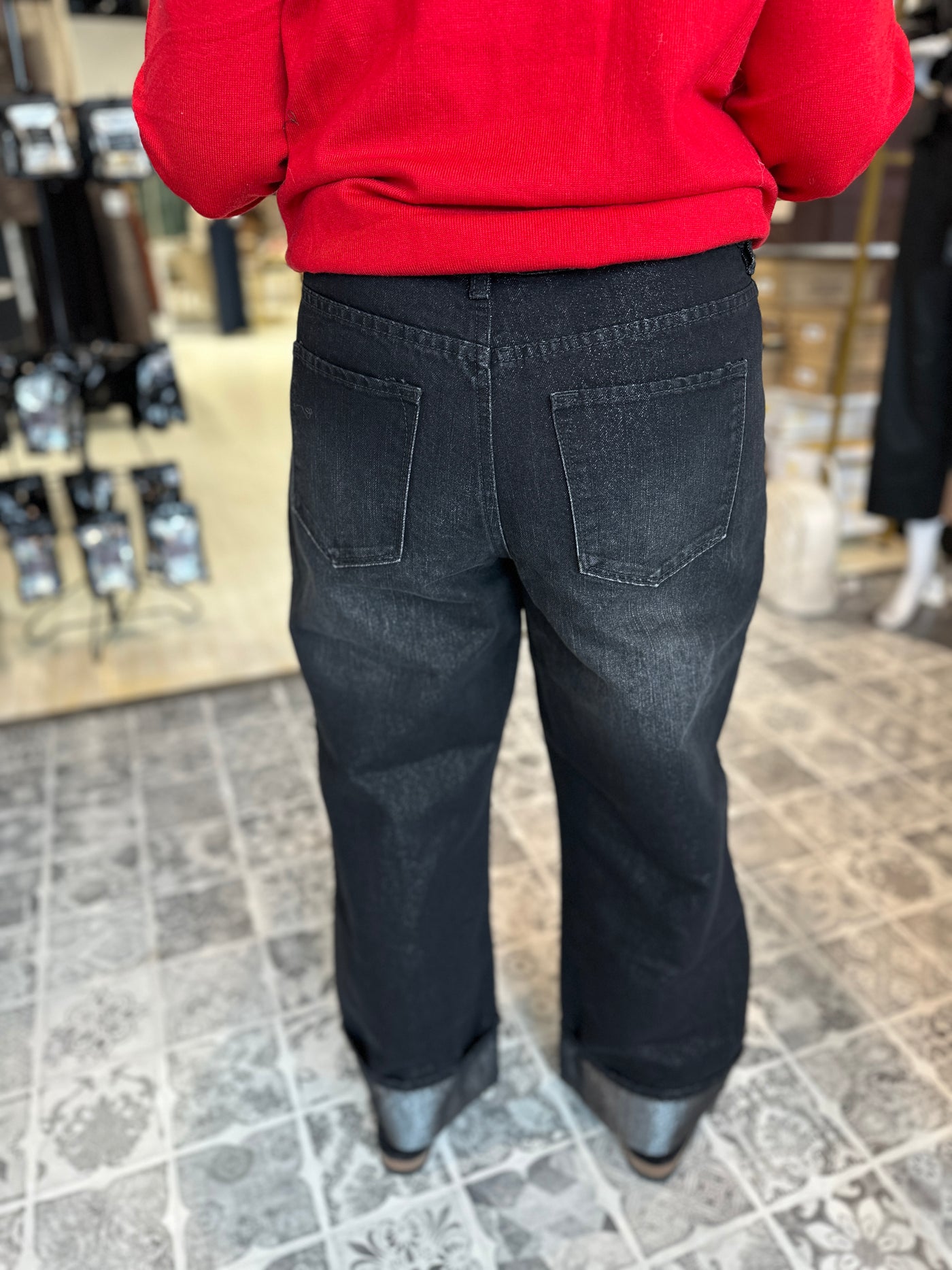 DEAR JOHN The Holly Wide Leg