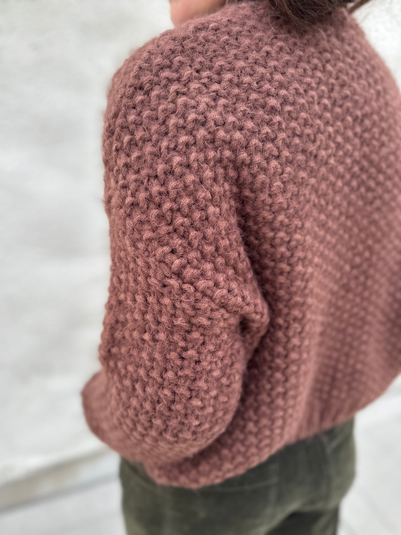 The Selene Chunky Knit Cardigan