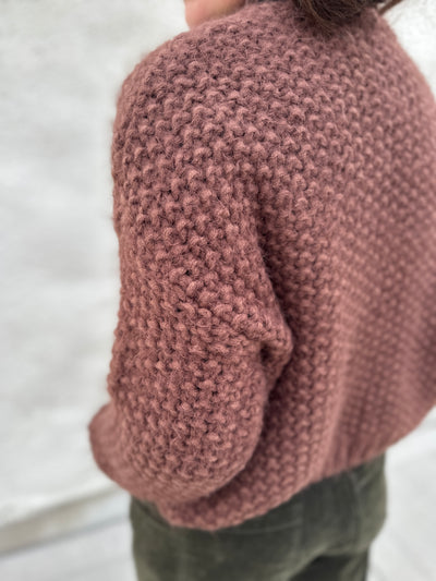 The Selene Chunky Knit Cardigan