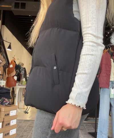 The Meredith Puffer Vest