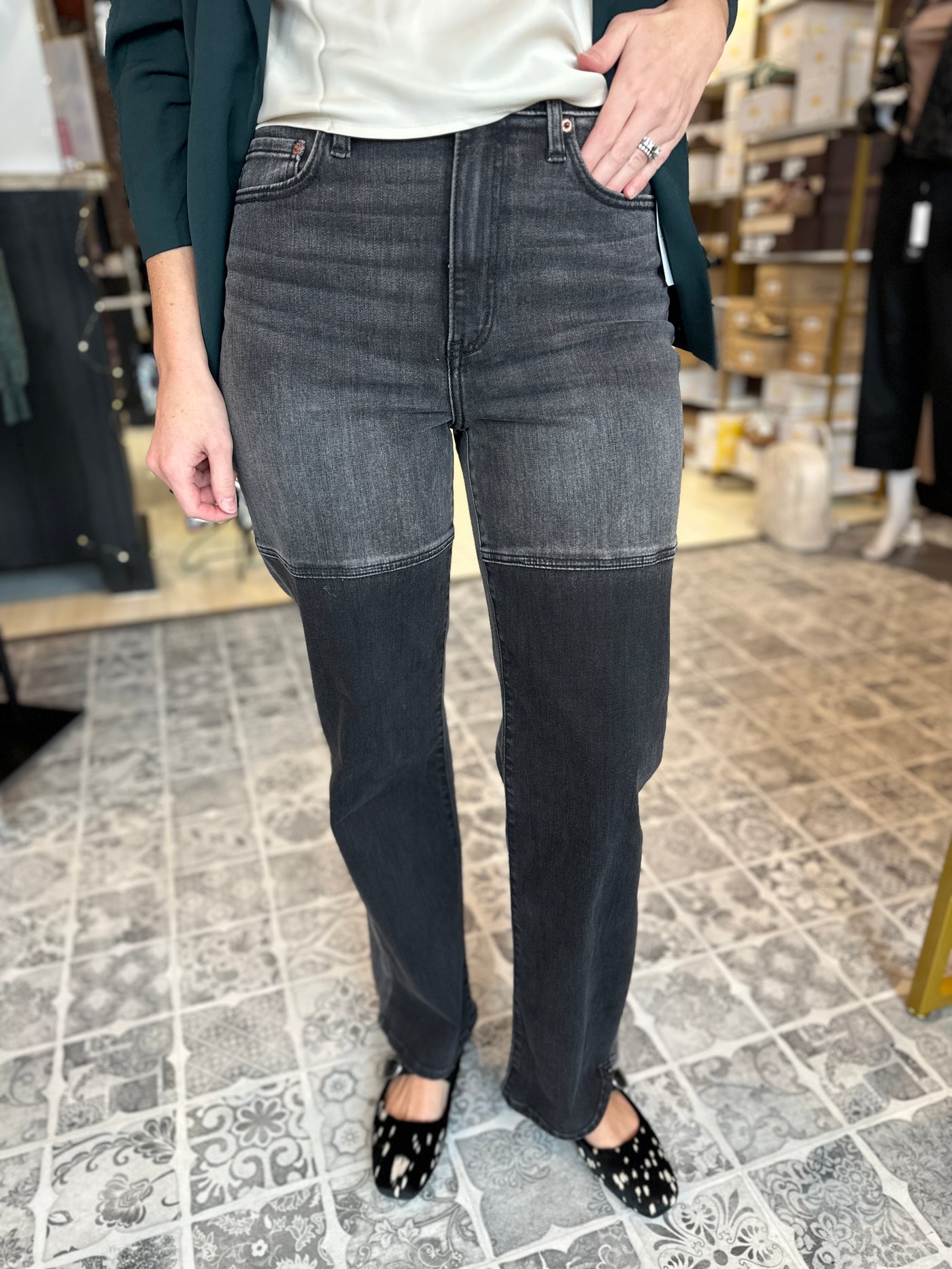 DAZE The City Straight High Rise Straight