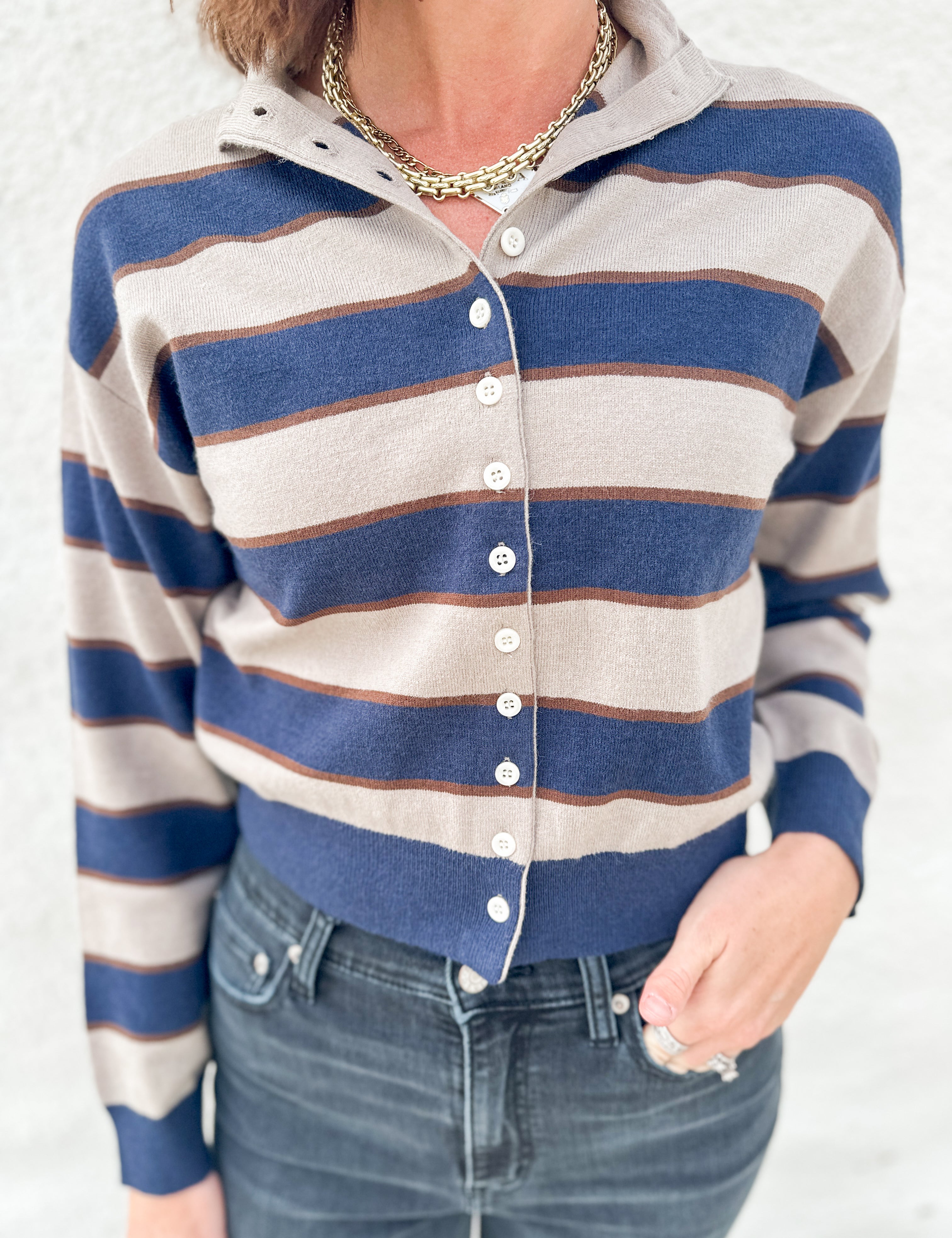 The Claude Cardigan