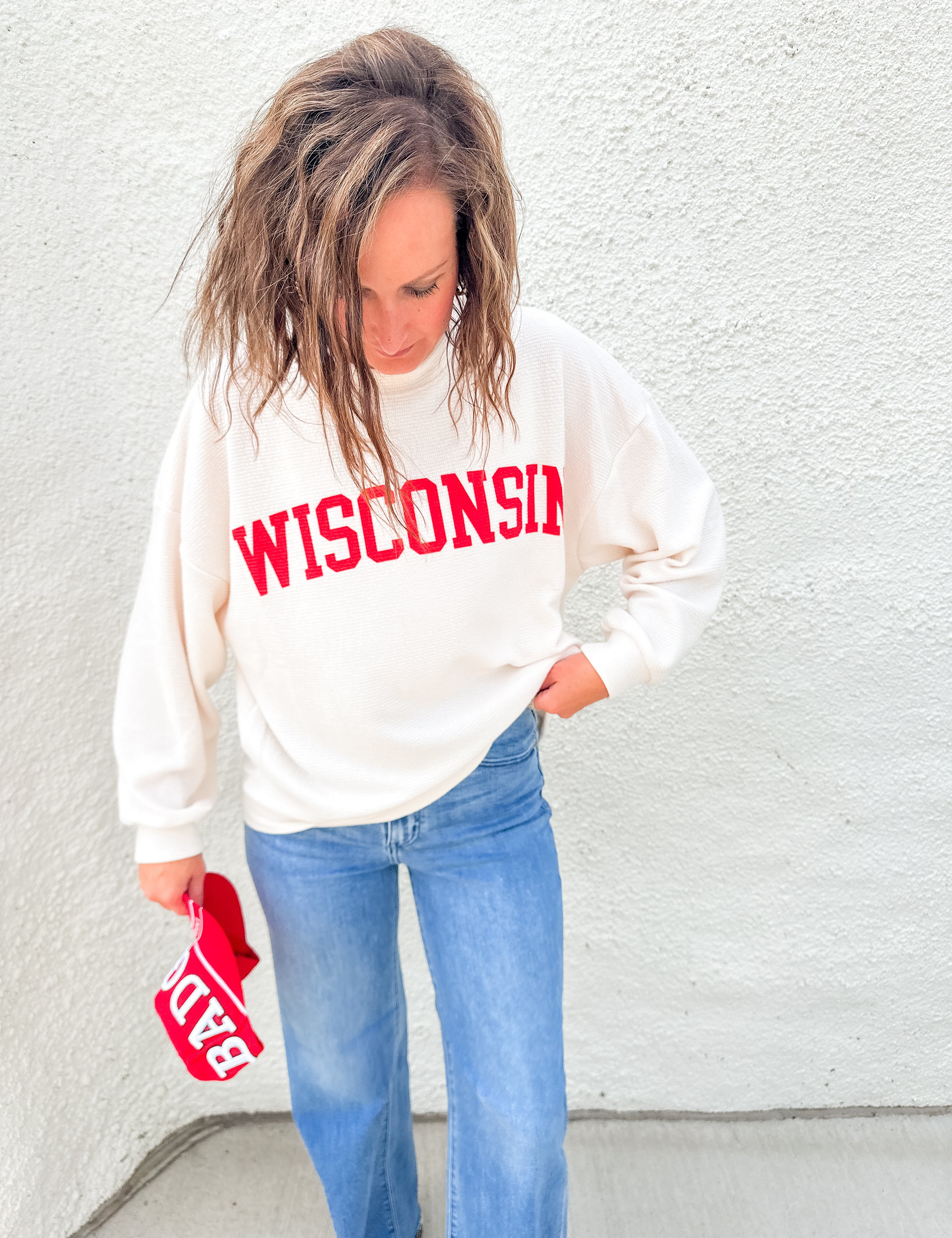 The Wisconsin Cloudy Knit Sweatshirt