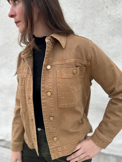 KUT FROM THE KLOTH The Barb Shacket