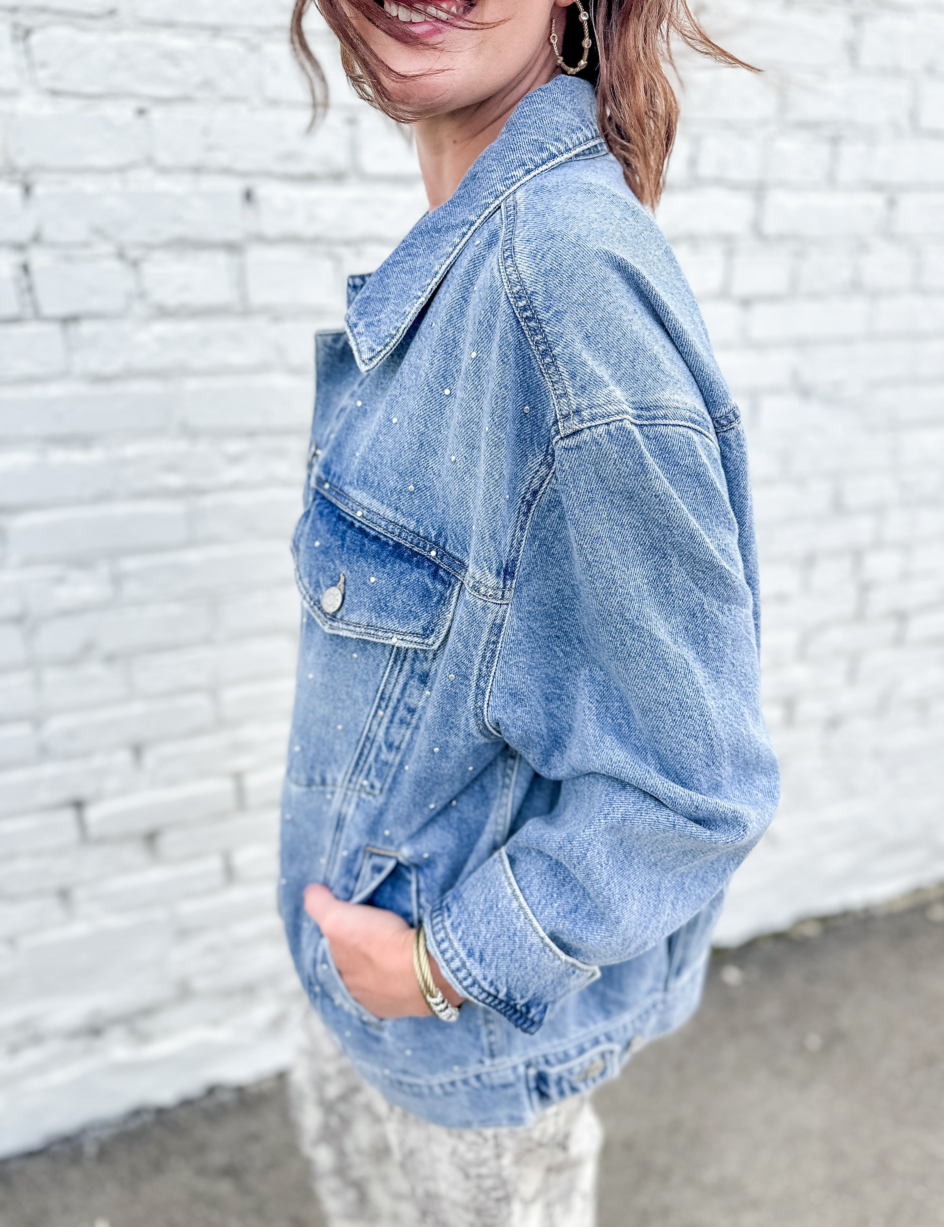 The Beau Boyfriend Jacket by Daze Denim