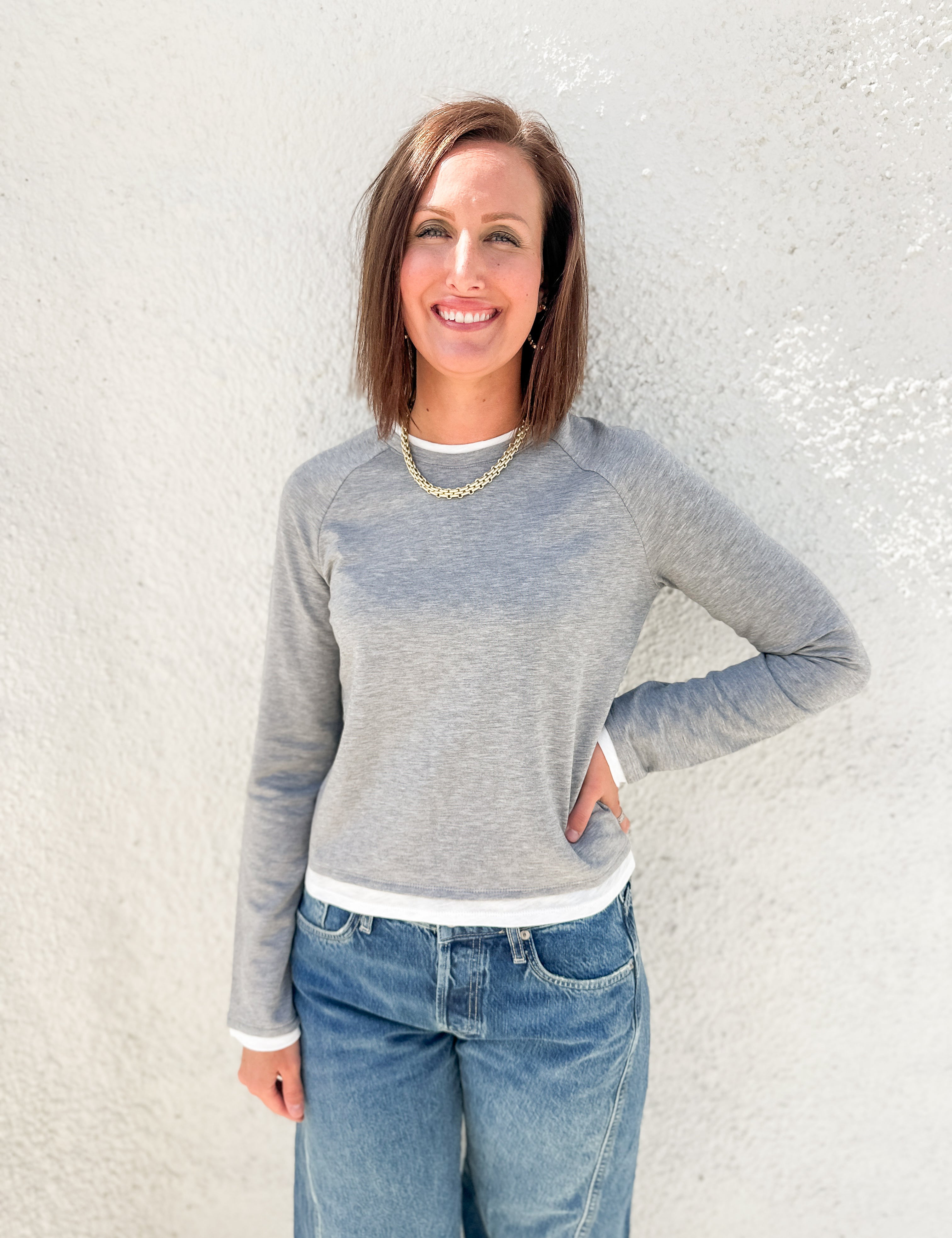 The West Coast Longsleeve Top by Project Social T