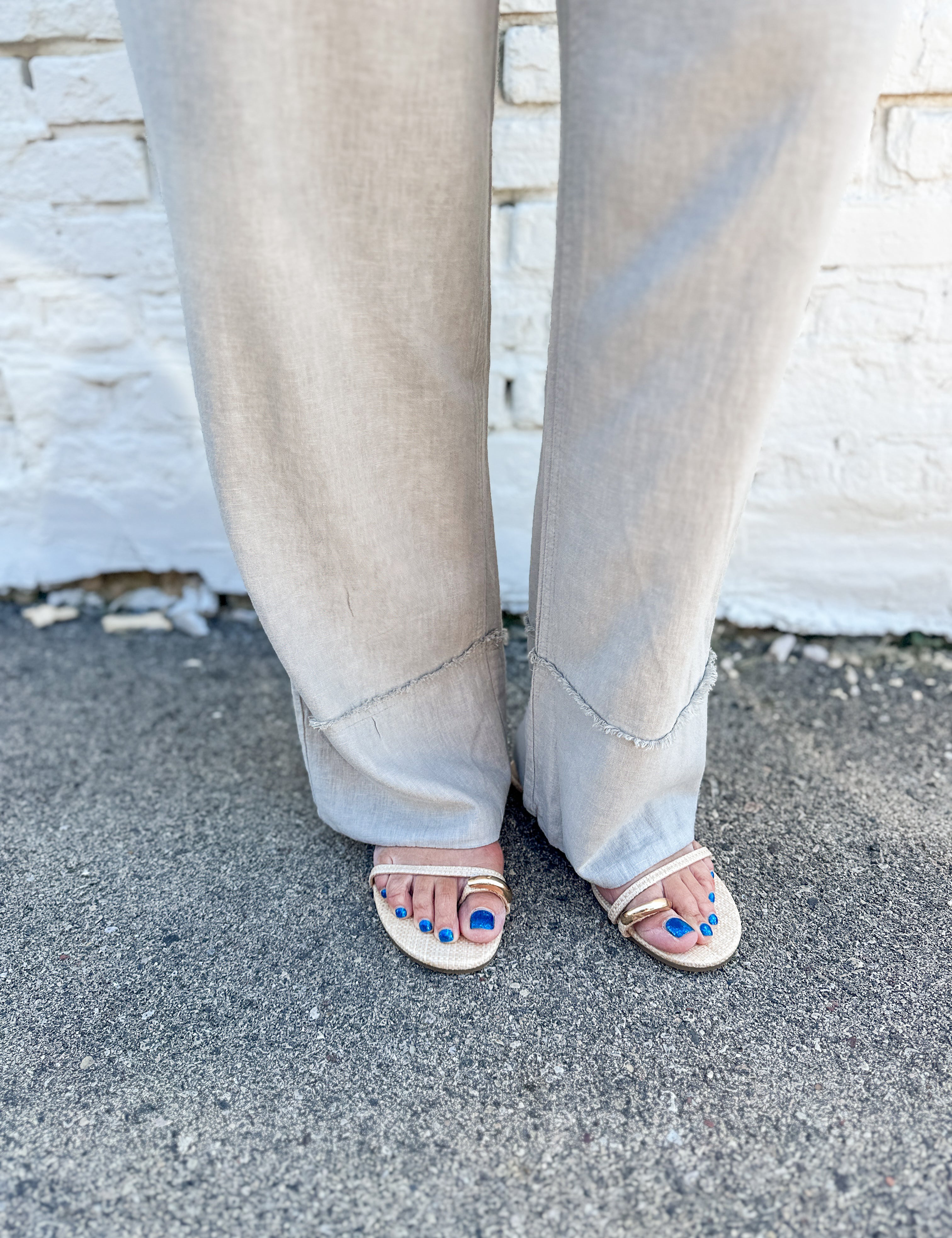 The Holly Linen Pant by Dear John Denim