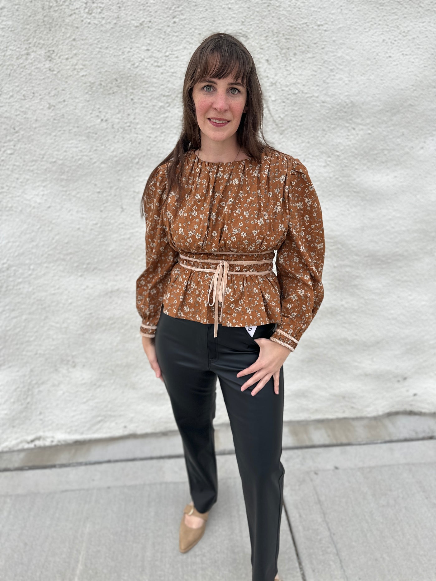 The Tara Tie Waist Top