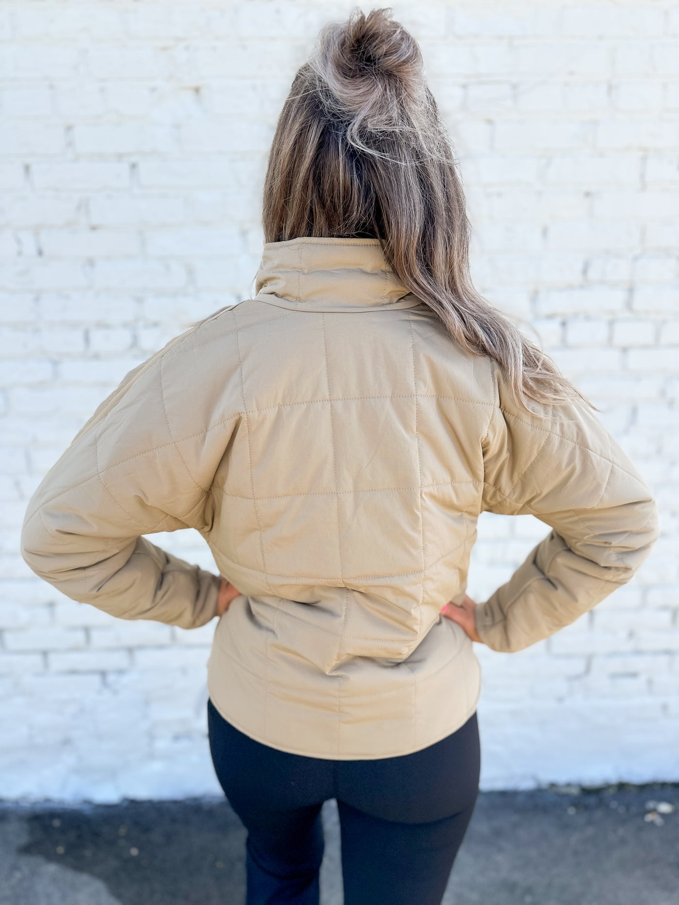 The Iris Puffer Jacket