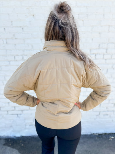 The Iris Puffer Jacket